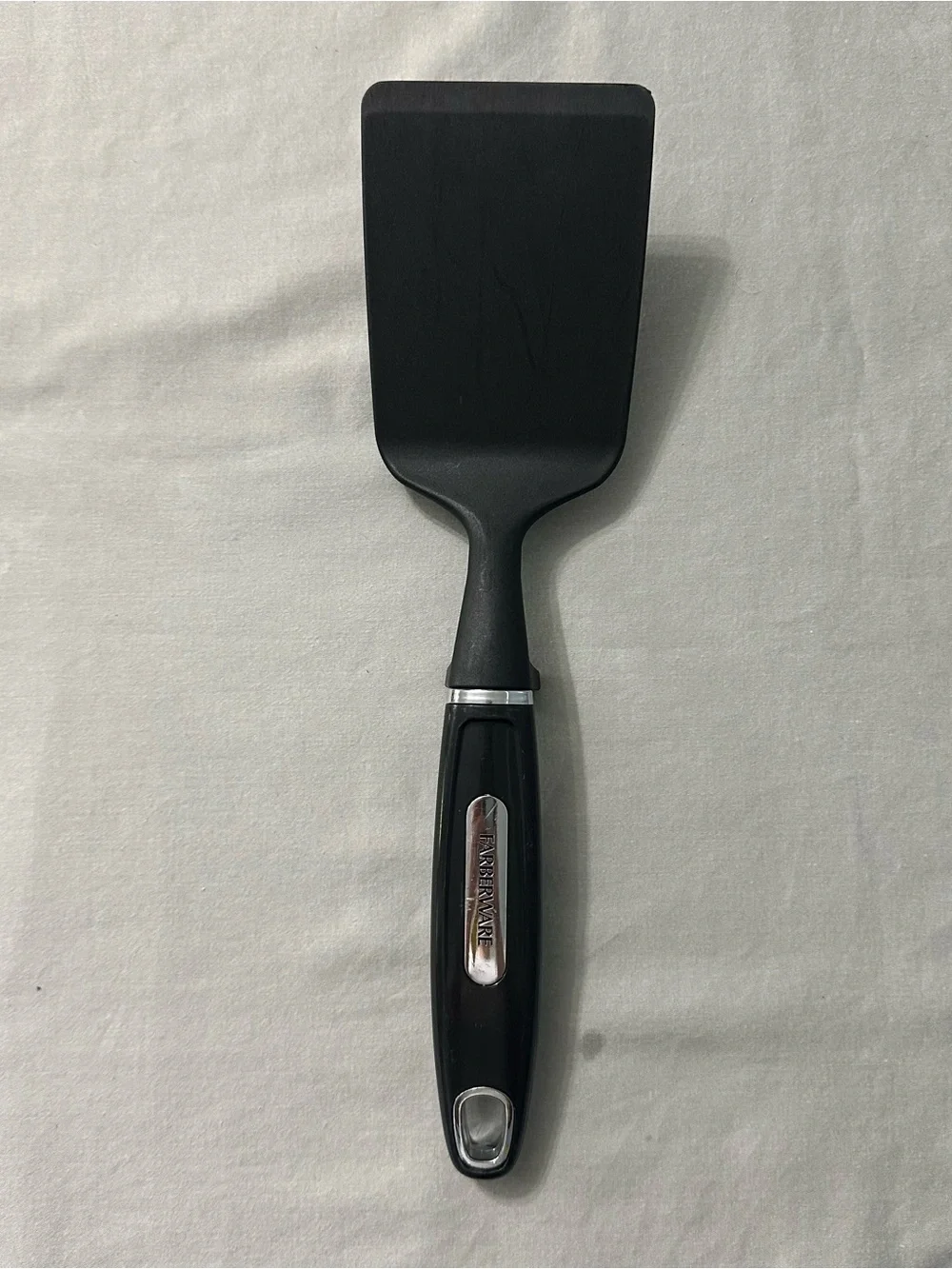 Farberware Black Nylon Solid Turner Spatula Heat Resistant Non-Stick Safe 12